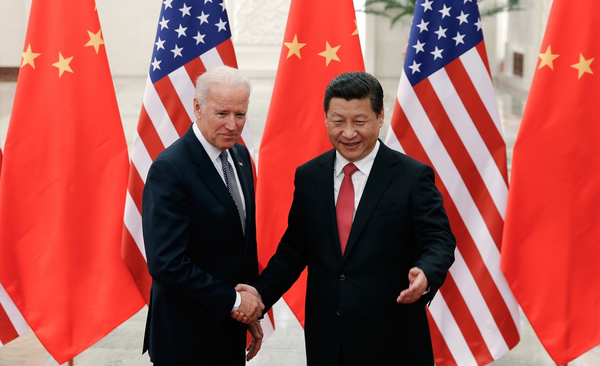 Chủ tịch Trung Quốc Tập Cận Bình gửi điện chúc mừng ông Joe Biden